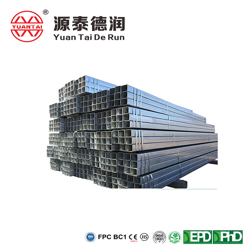 The Versatility of Zinc-Aluminum-Magnesium Square and Rectangular Tubing