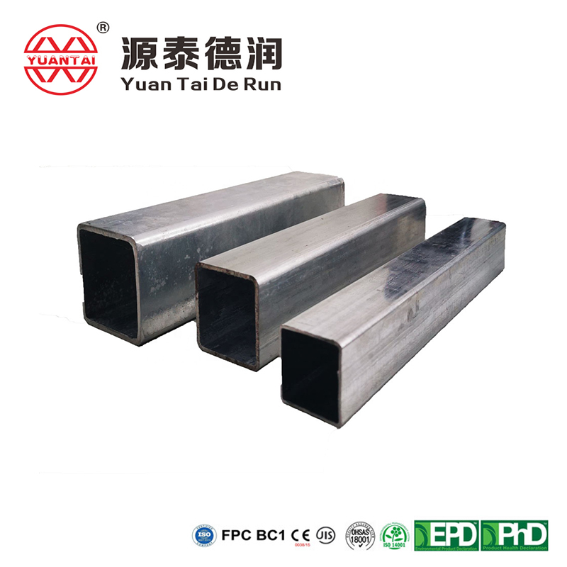 Application of Carbon Steel Welded Square Tubing in Steel Structures