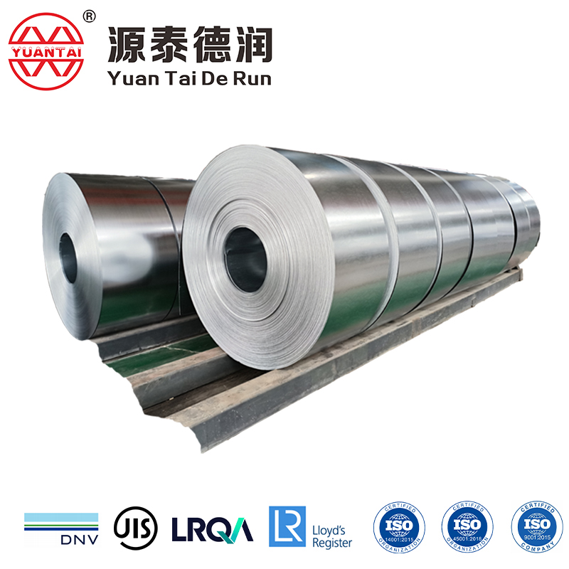 Zinc Coated Steel Zinc Aluminum Magnesium Coated Steel Coil Zn-Al-Mg for Roofing