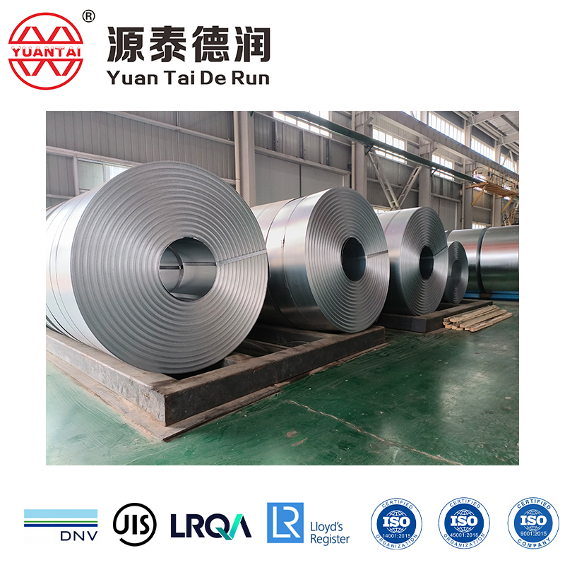 Zinc Coated Steel Zinc Aluminum Magnesium Coated Steel Coil Zn-Al-Mg for Roofing