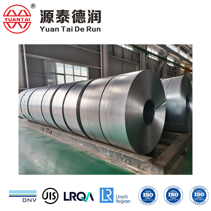 Zinc Coated Steel Zinc Aluminum Magnesium Coated Steel Coil Zn-Al-Mg for Roofing