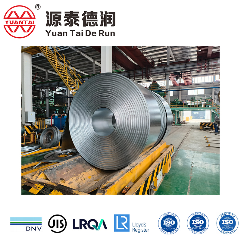 100-450g Zinc Aluminum Magnesium Coated Steel Coil Zn-Al-Mg Steel Coil