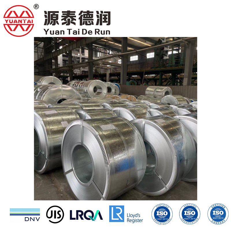 100-450g Zinc Aluminum Magnesium Coated Steel Coil Zn-Al-Mg Steel Coil