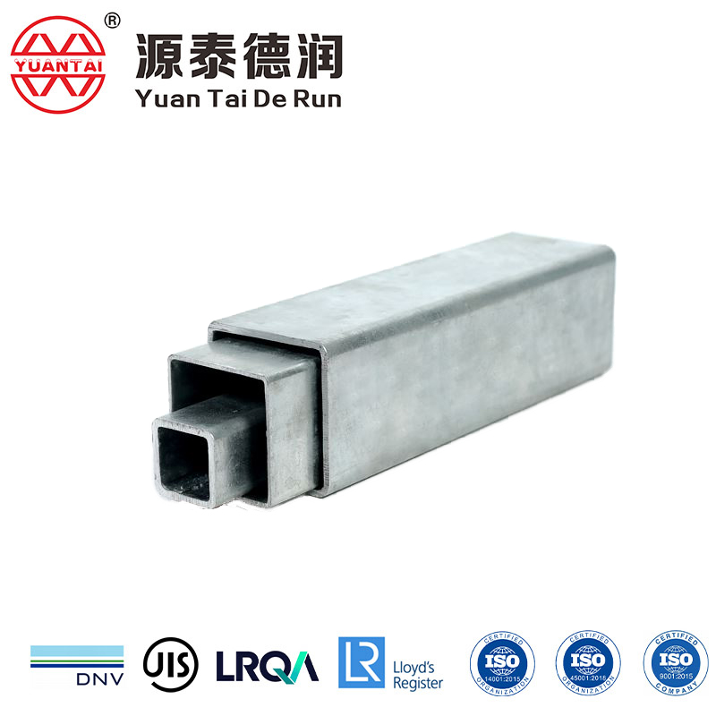 Hot DIP Galvanized Square Ms Pipe Gi Scaffolding Square Pipe Gi S40 Carbon Steel Pipe 20mm Philippines