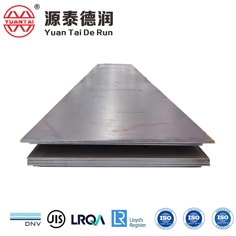 Manufacturer Hot Rolled Plated Black Carbon Steel Sheets ASTM A36 Ss400 Q235 Iron Steel Plate Sheet for Construction