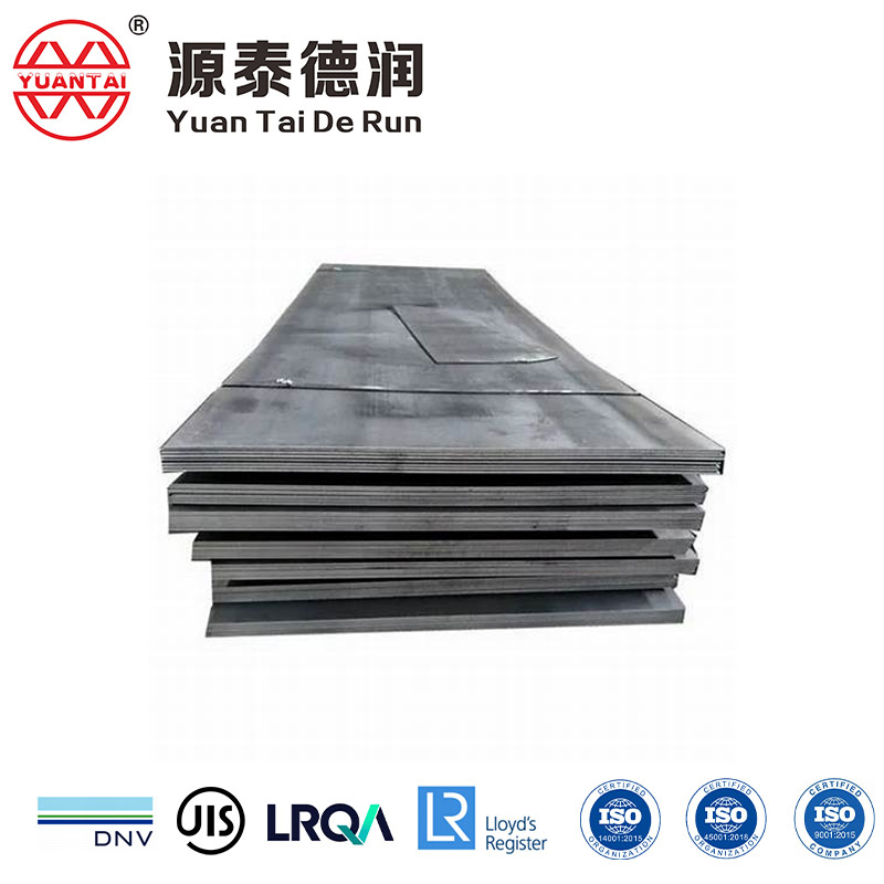 Manufacturer Hot Rolled Plated Black Carbon Steel Sheets ASTM A36 Ss400 Q235 Iron Steel Plate Sheet for Construction