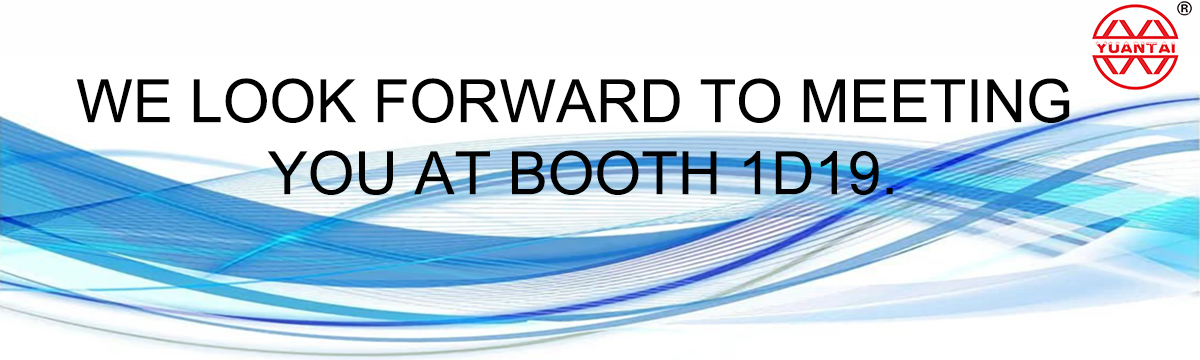 we look forward to meeting you at booth 1D19.