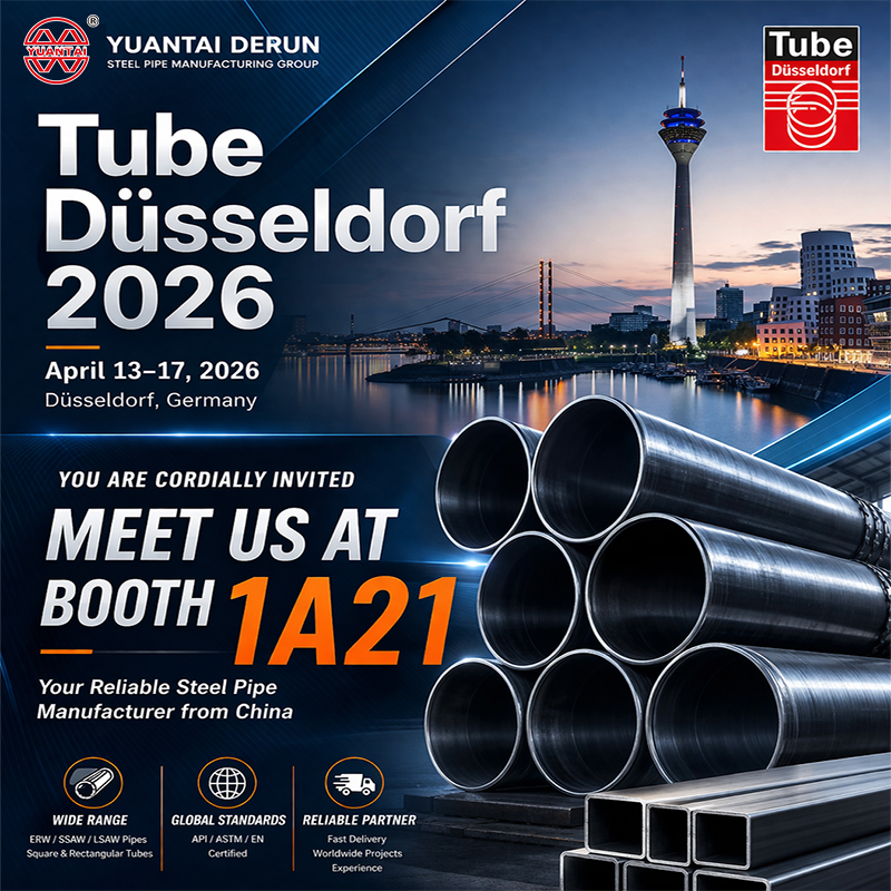 YTDR at Tube  Düsseldorf 2026: High-Performance Structural Steel